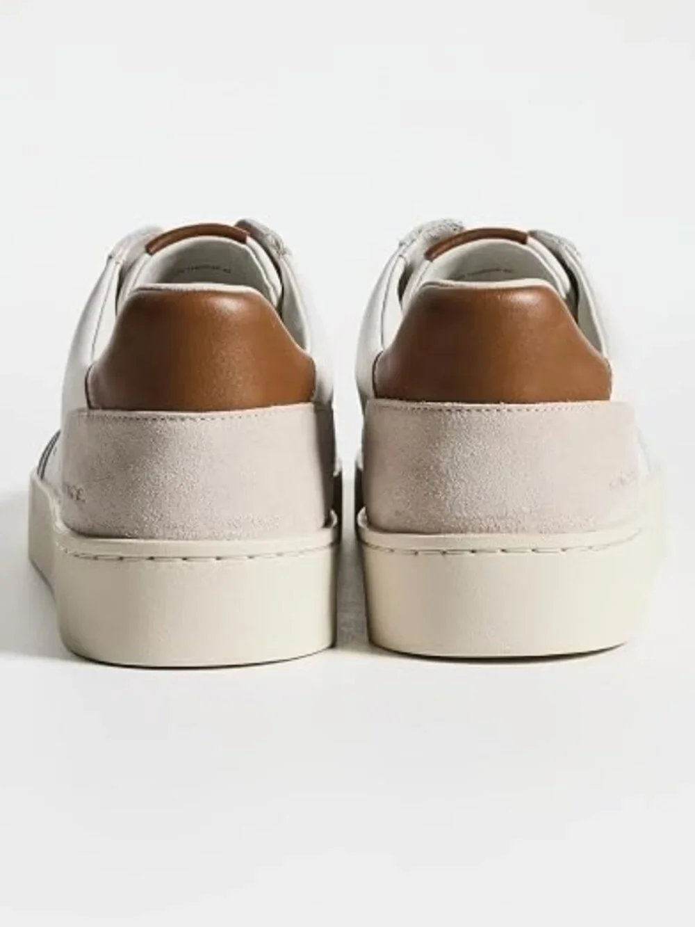 Vince Peyton Sneakers Men's 8.5 Leather Casual Shoes